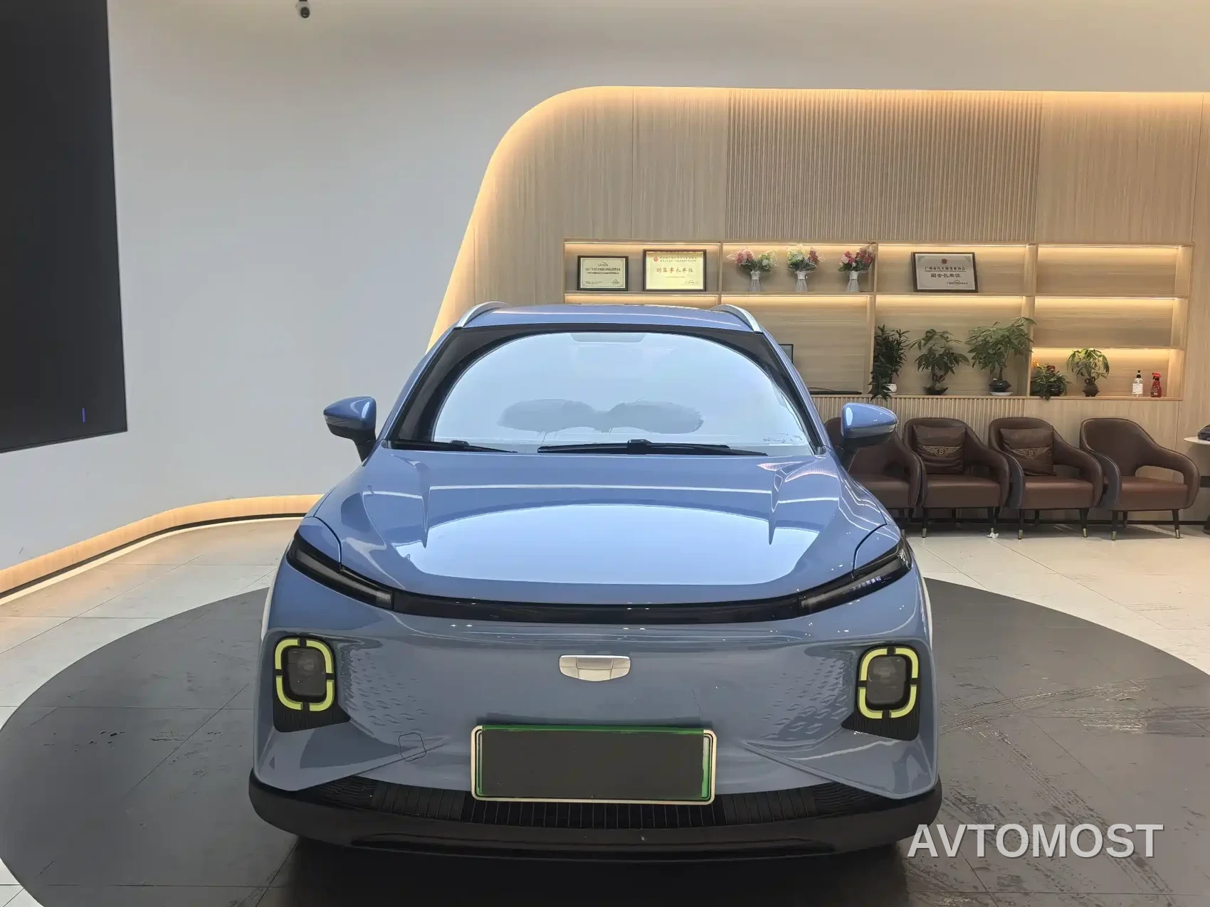Geely Geometry E Firefly 2022 320KM Well-behaved Tiger 4-seater — фото 3