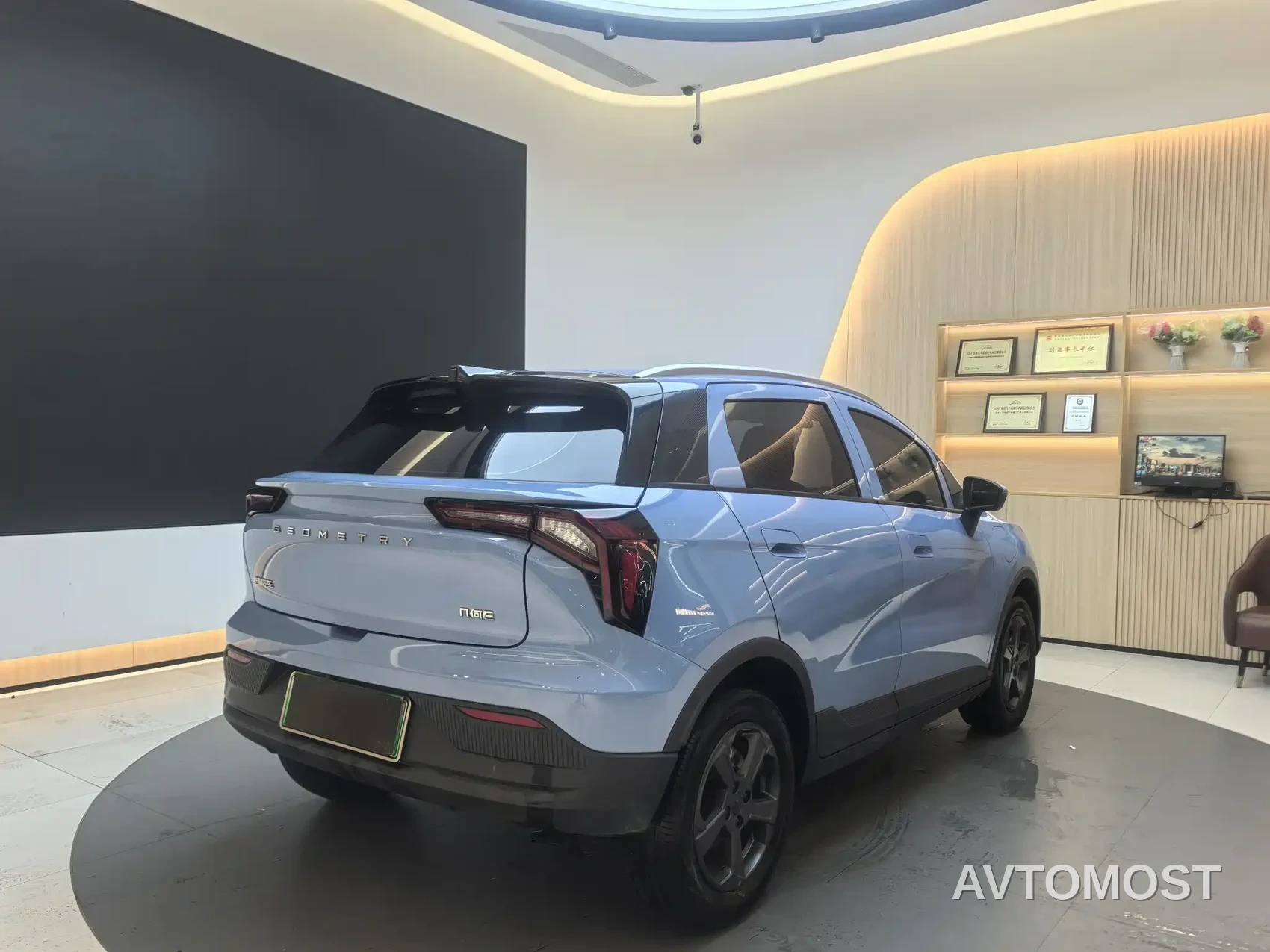 Geely Geometry E Firefly 2022 320KM Well-behaved Tiger 4-seater — фото 4