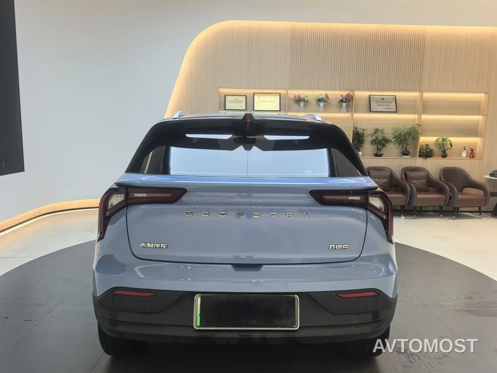 Geely Geometry E Firefly 2022 320KM Well-behaved Tiger 4-seater — фото 6