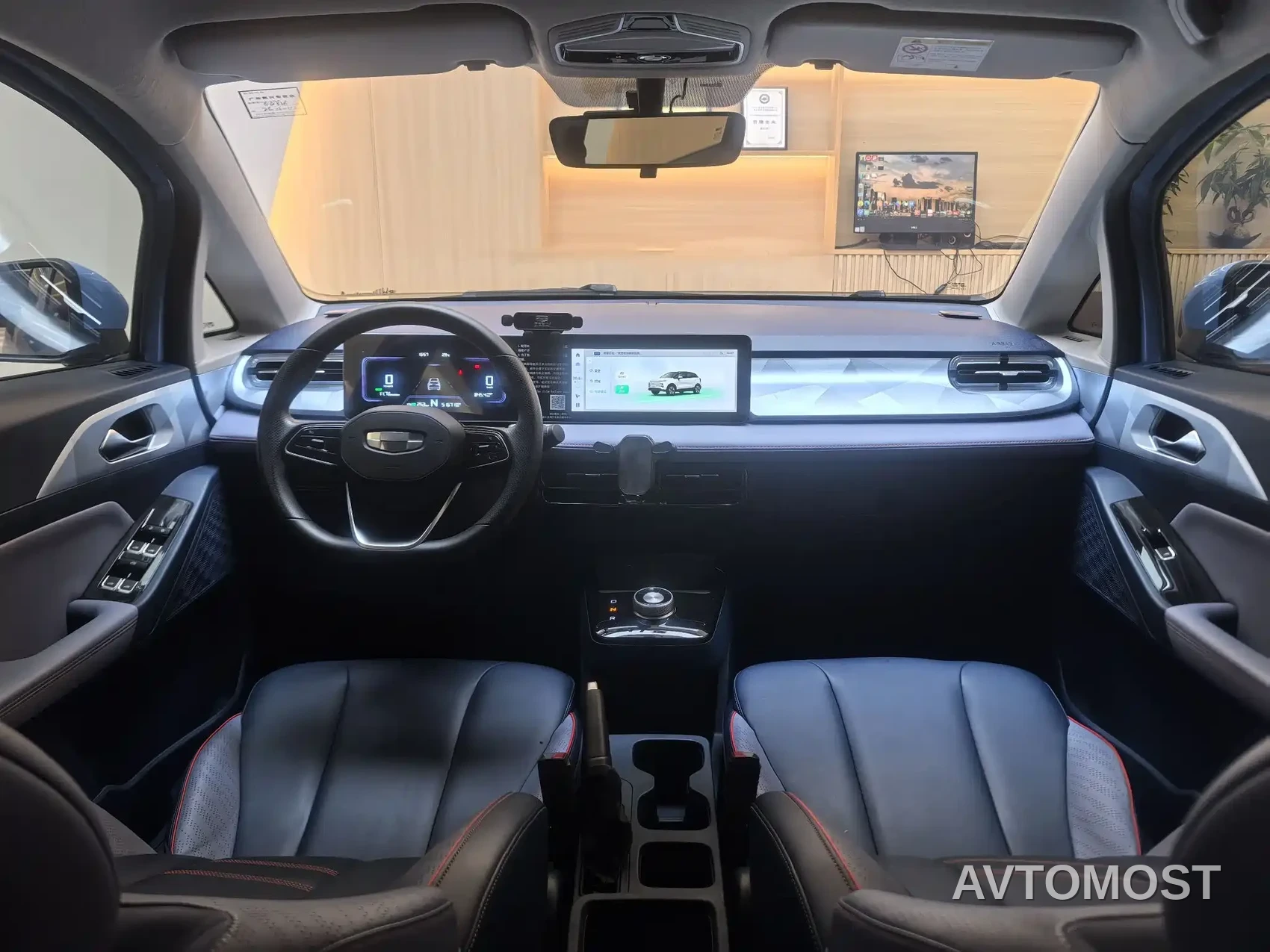 Geely Geometry E Firefly 2022 320KM Well-behaved Tiger 4-seater — фото 9