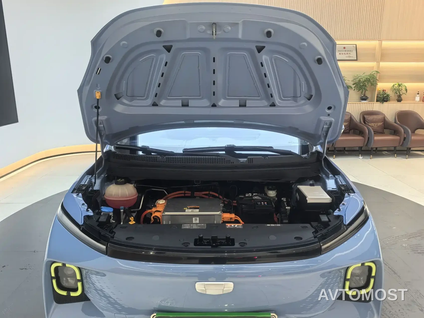 Geely Geometry E Firefly 2022 320KM Well-behaved Tiger 4-seater — фото 24