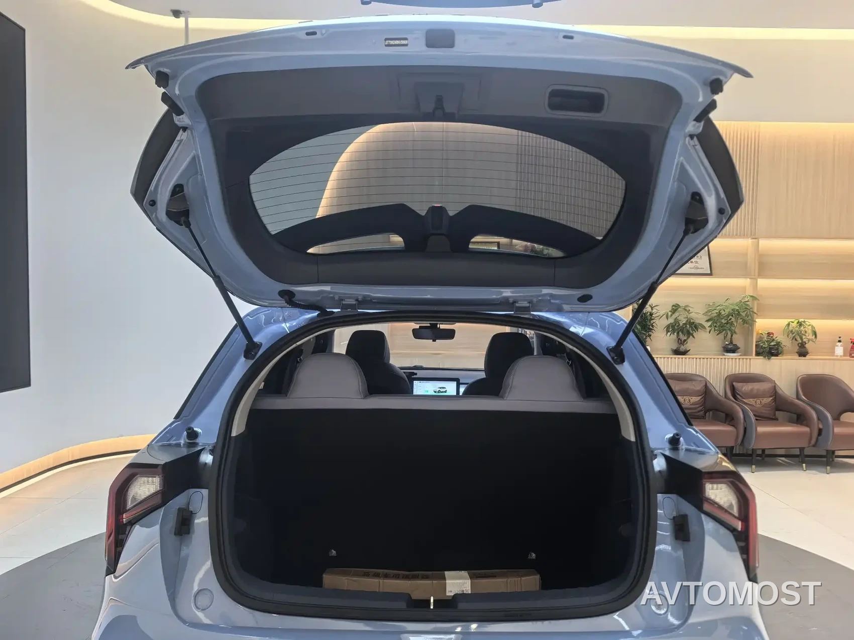 Geely Geometry E Firefly 2022 320KM Well-behaved Tiger 4-seater — фото 25