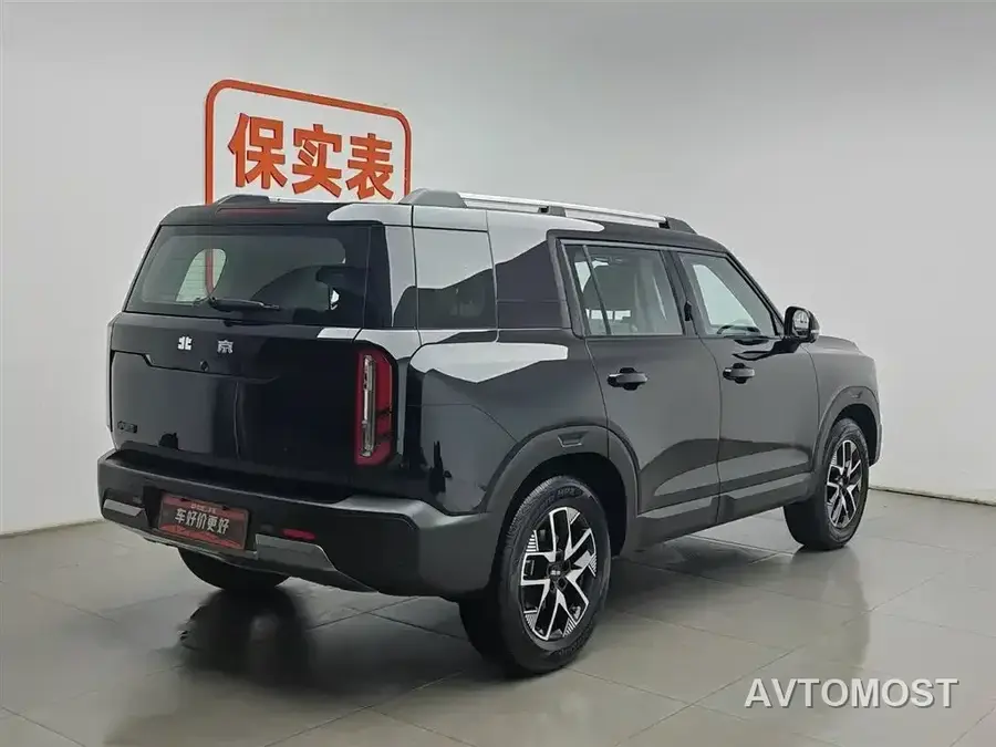 BAIC ORV Beijing Off-Road BJ30 2024 1.5T Magic Core E-Drive Standard Edition