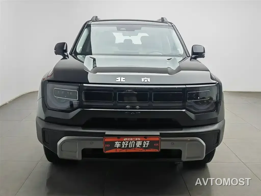BAIC ORV Beijing Off-Road BJ30 2024 1.5T Magic Core E-Drive Standard Edition — фото 2
