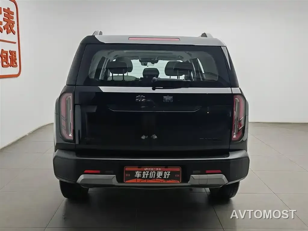 BAIC ORV Beijing Off-Road BJ30 2024 1.5T Magic Core E-Drive Standard Edition — фото 3