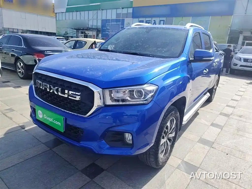 SAIC Maxus T70 2021 2.0T Diesel Automatic 2WD Elite Long Box High Chassis — фото 1