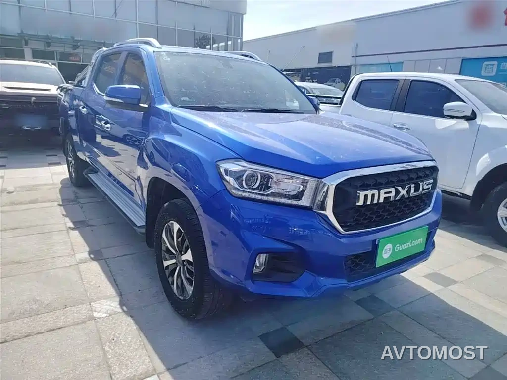 SAIC Maxus T70 2021 2.0T Diesel Automatic 2WD Elite Long Box High Chassis — фото 4