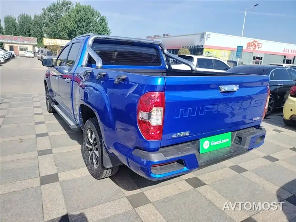 SAIC Maxus T70 2021 2.0T Diesel Automatic 2WD Elite Long Box High Chassis — фото 5