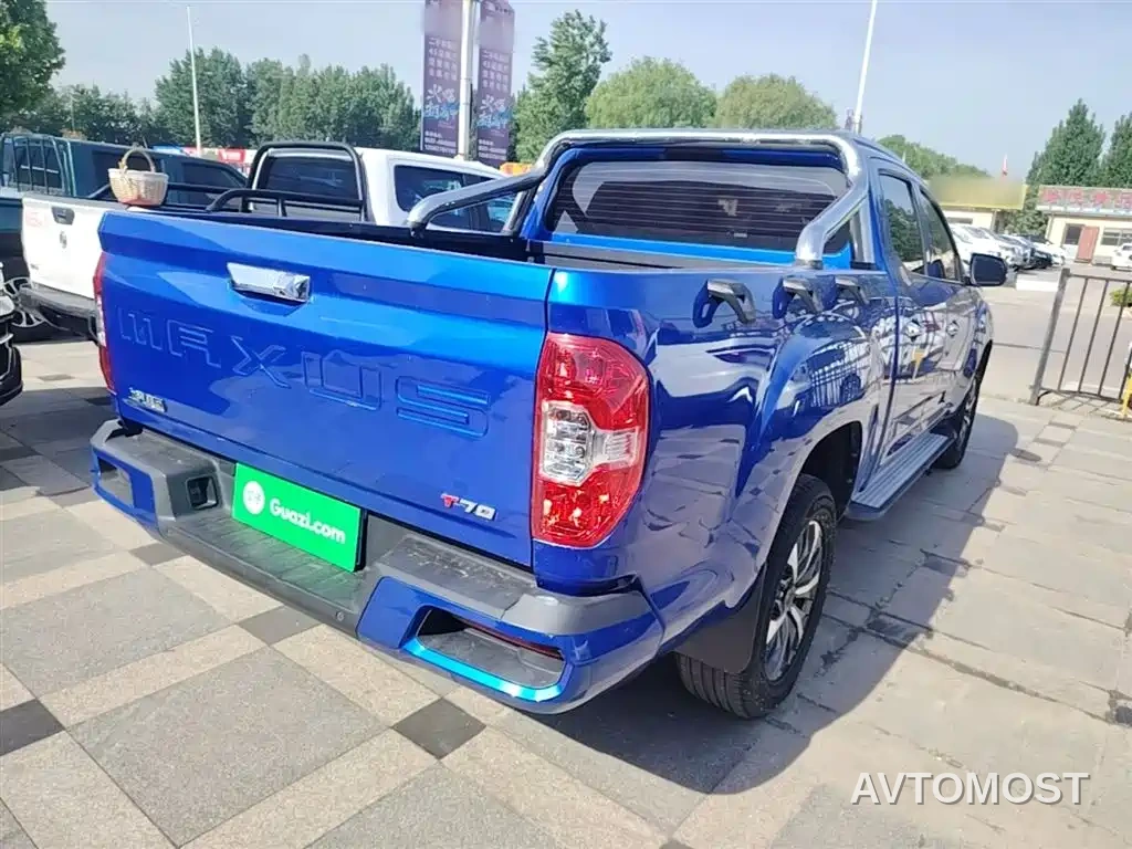 SAIC Maxus T70 2021 2.0T Diesel Automatic 2WD Elite Long Box High Chassis — фото 7
