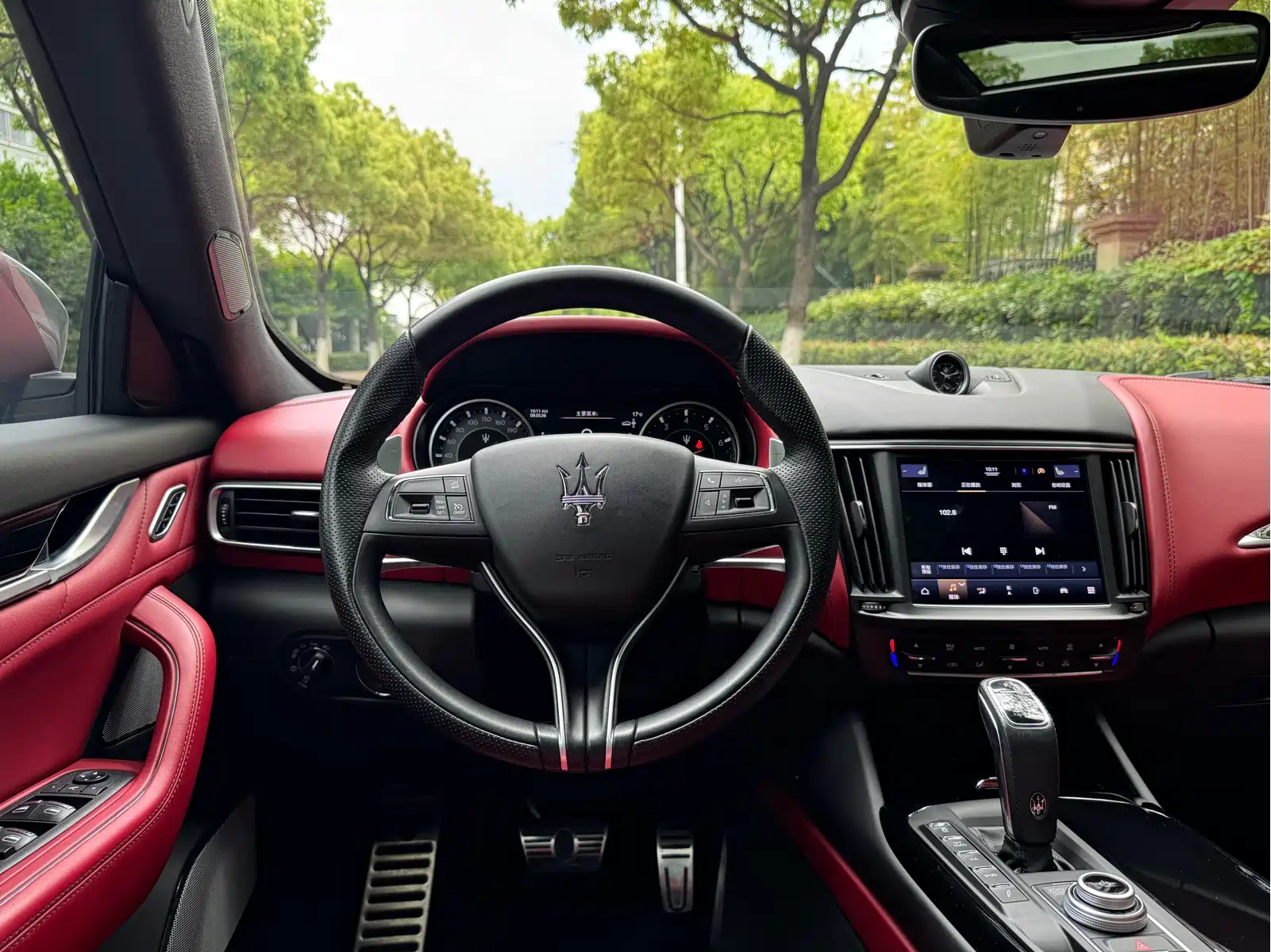 Maserati Levante 2022 3.0T Modena — фото 16