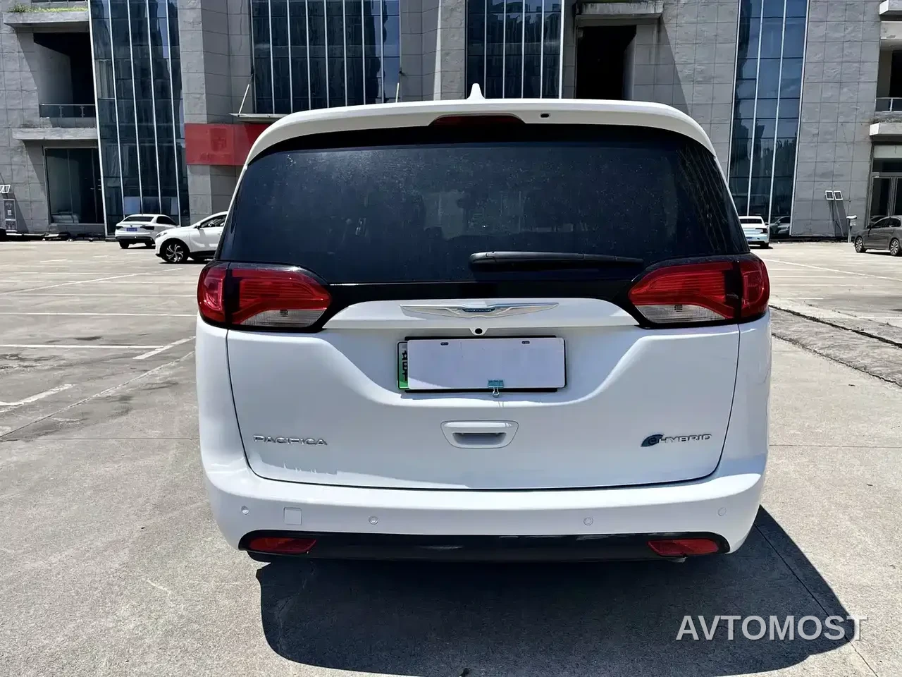 Chrysler Grand Caravan PHEV (Import) 2019 3.6L Plug-in Hybrid — фото 6