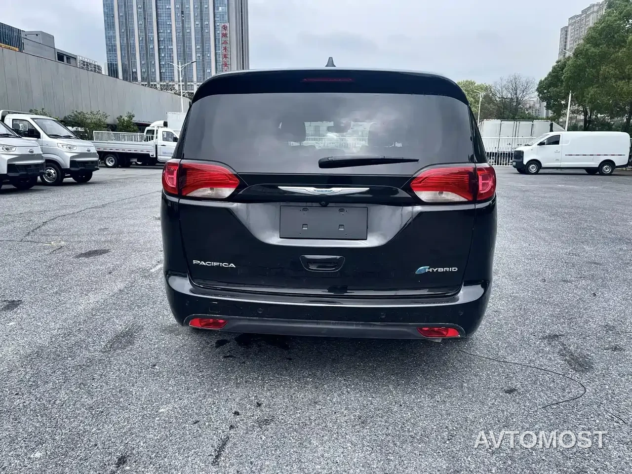 Chrysler Grand Caravan PHEV (Import) 2019 3.6L Plug-in Hybrid — фото 6
