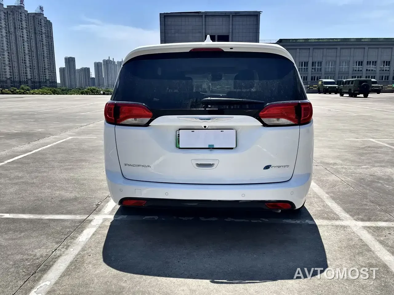 Chrysler Grand Caravan PHEV (Import) 2019 3.6L Plug-in Hybrid — фото 5