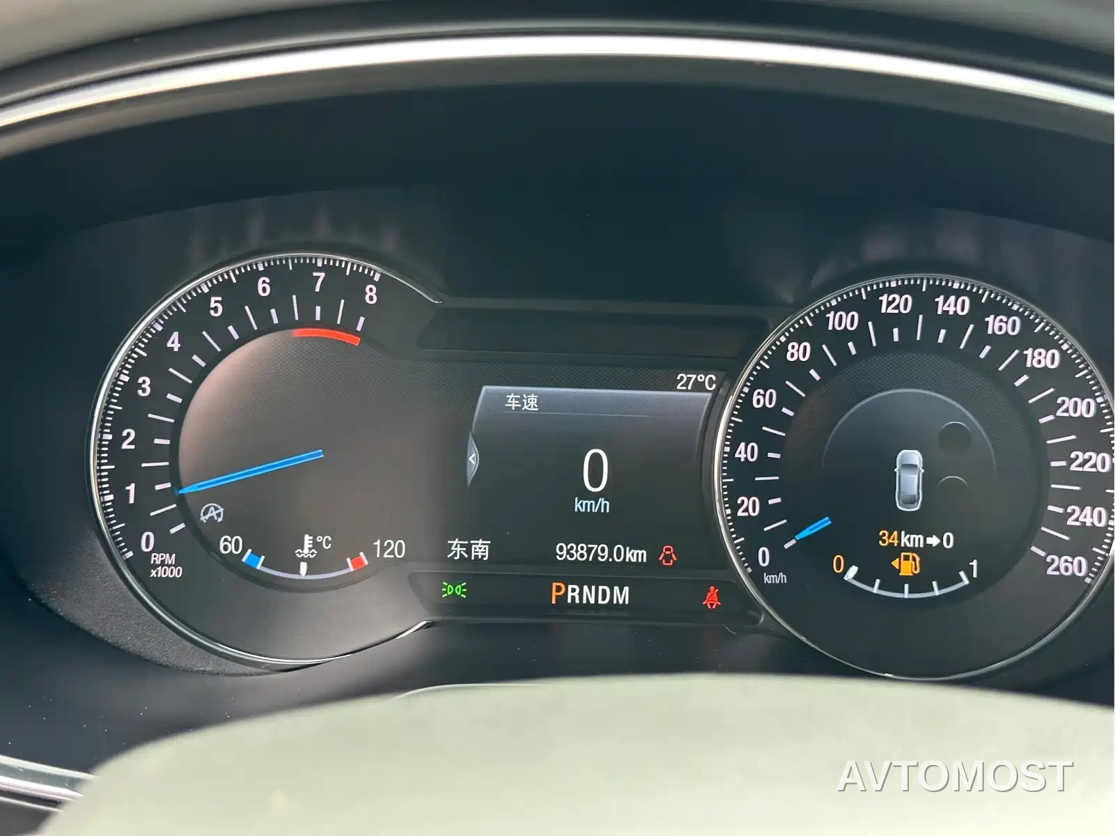 Ford Taurus 2019 EcoBoost 245 Vignale Ultimate Edition — фото 18
