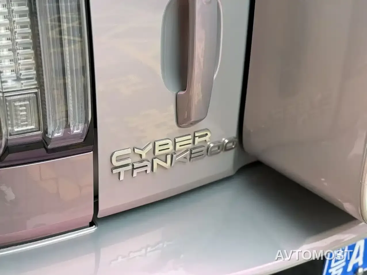 Crossboundary Auto Co-created Tank 300 2021 2.0T Cyber Tank — фото 14