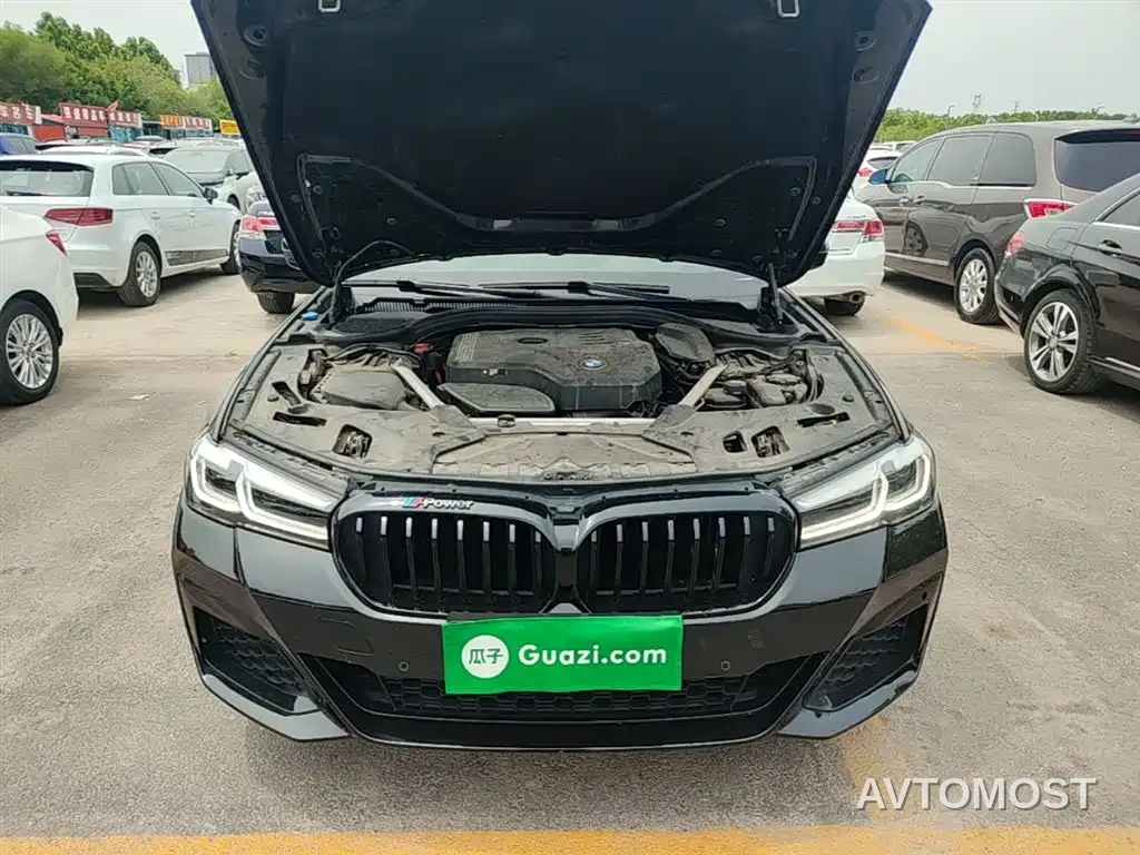 BMW 5 Series 2022 Model Second Facelift 530Li Leading M Sport Package — фото 20