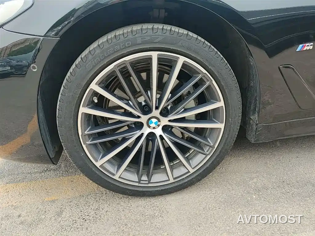 BMW 5 Series 2022 Model Second Facelift 530Li Leading M Sport Package — фото 23
