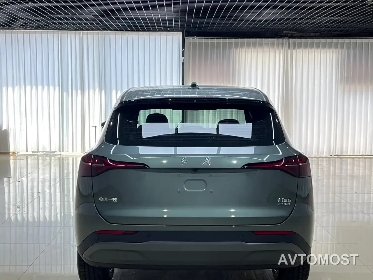Hongqi HS6 PHEV 2026 Model 220 Intelligent Hybrid Edition — фото 5