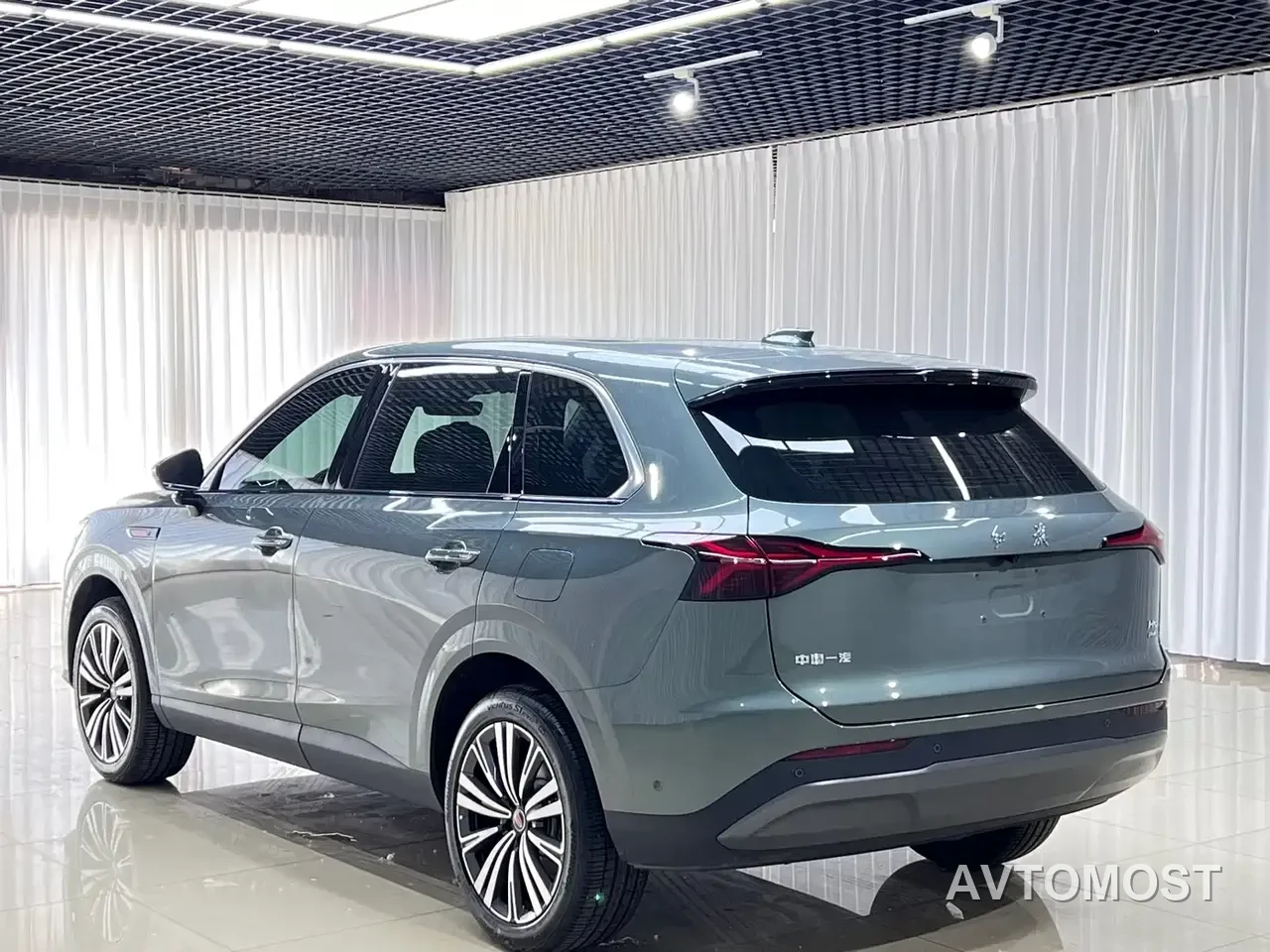 Hongqi HS6 PHEV 2026 Model 220 Intelligent Hybrid Edition — фото 6