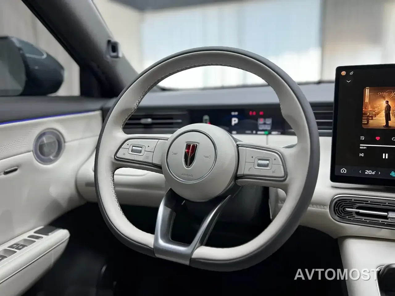 Hongqi HS6 PHEV 2026 Model 220 Intelligent Hybrid Edition — фото 12