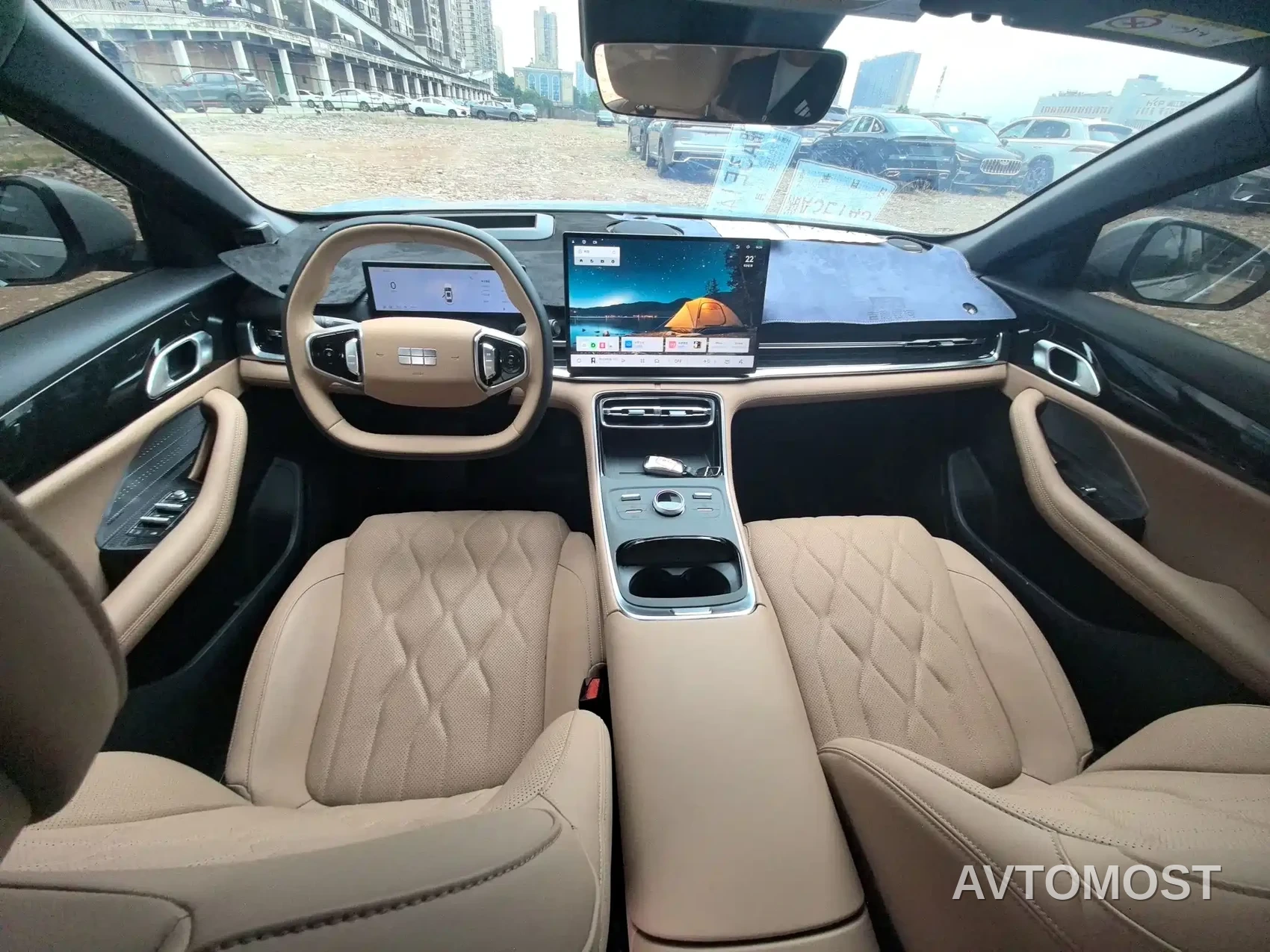 Geely Galaxy A7 2025 EM-i 70km Explorer Edition — фото 7
