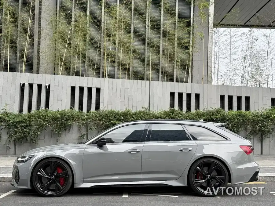 Audi RS 6 2021 RS 6 4.0T Avant Premium