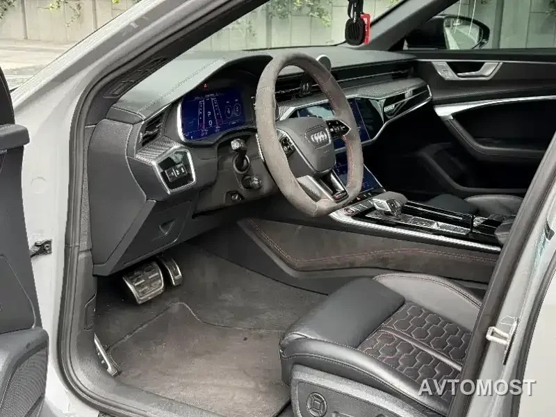 Audi RS 6 2021 RS 6 4.0T Avant Premium — фото 3