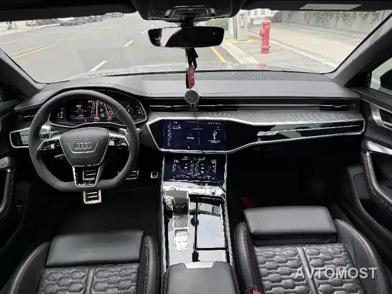 Audi RS 6 2021 RS 6 4.0T Avant Premium — фото 5