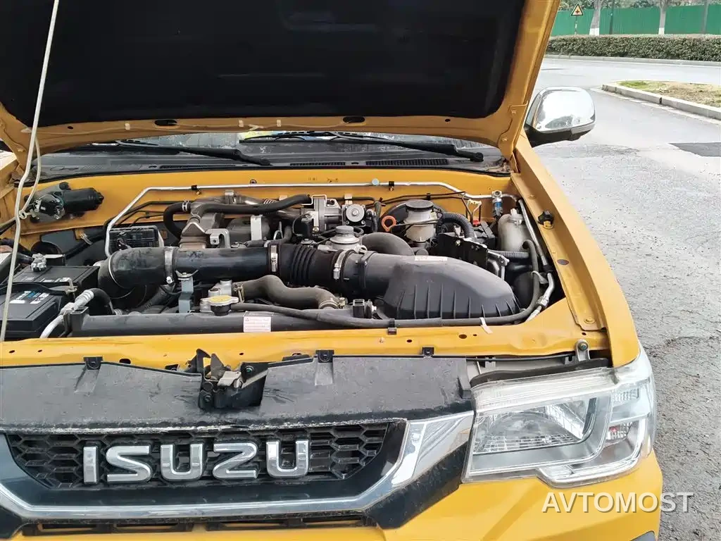 Isuzu Qingling Isuzu T17 2021 3.0T Diesel 2WD Flatbed Truck Extended Wheelbase 4KH1CT6H1 — фото 20