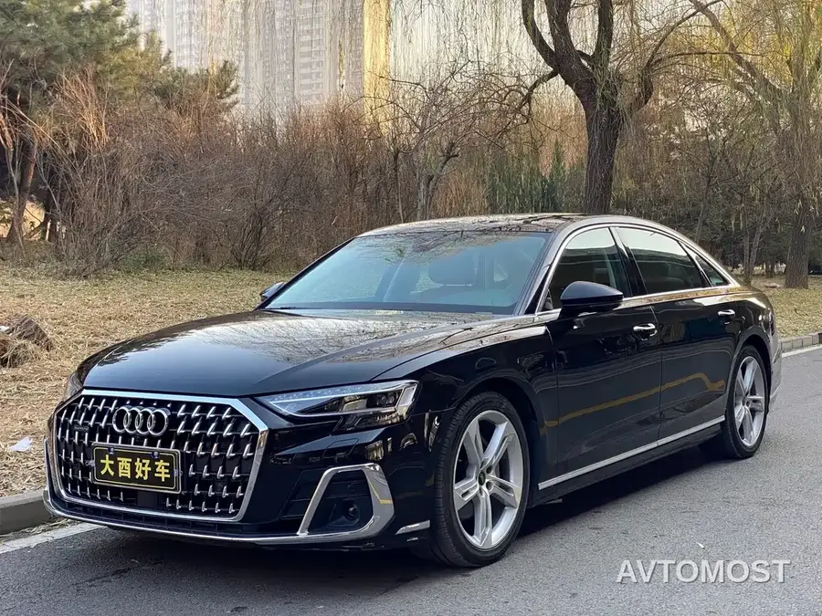 Audi A8 2024 Model A8L 50 TFSI quattro Premium Selection