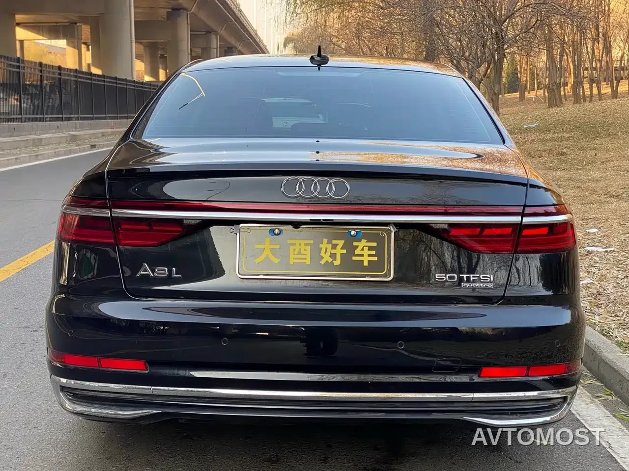 Audi A8 2024 Model A8L 50 TFSI quattro Premium Selection — фото 8
