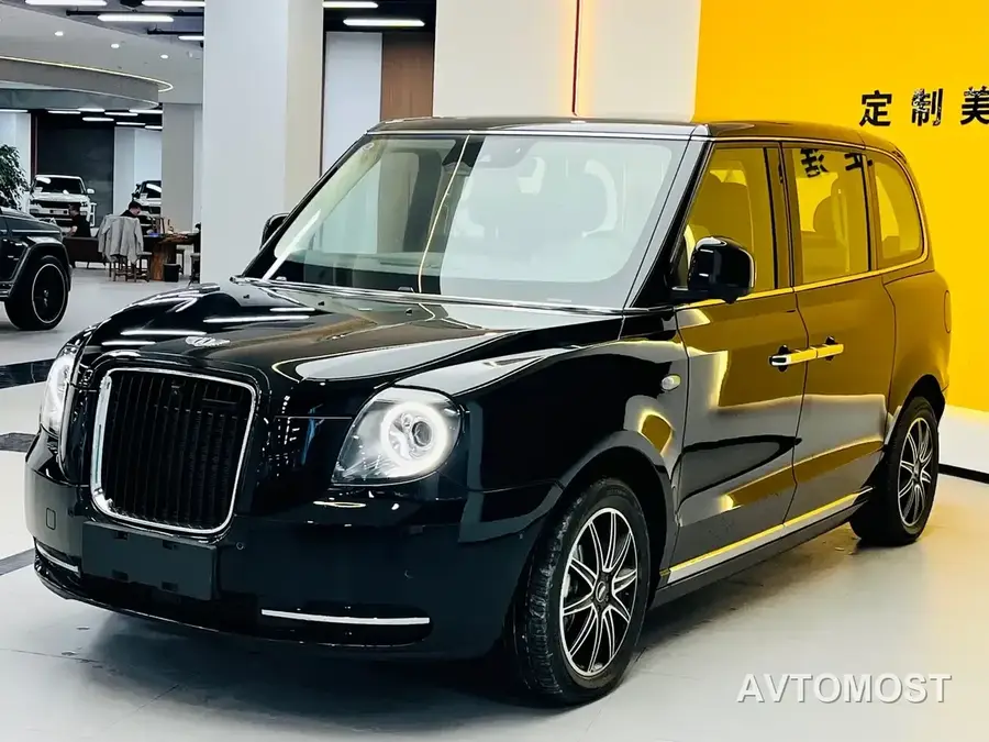 LEVC TX 2022 TX5 Extended Range Freedom Edition
