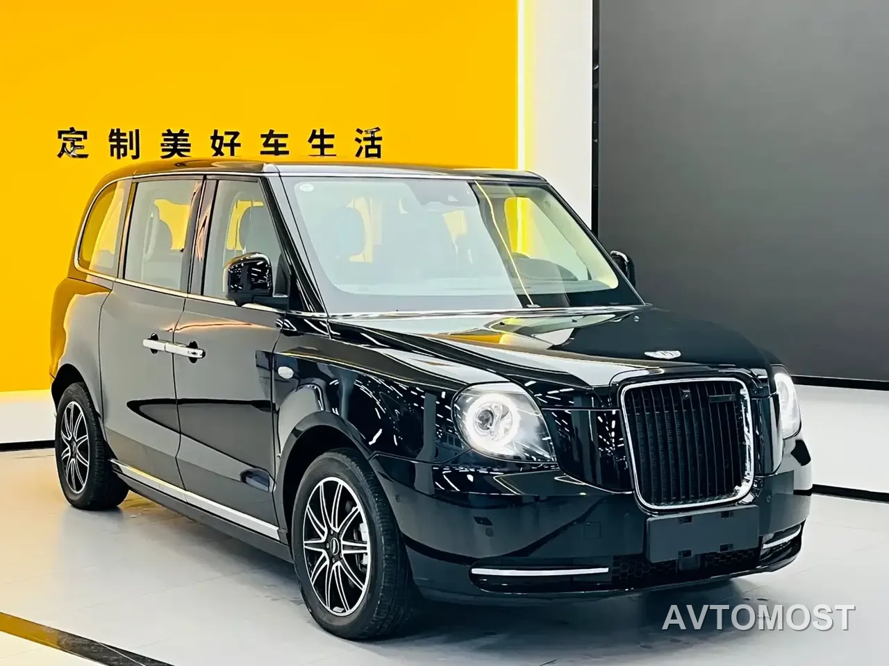 LEVC TX 2022 TX5 Extended Range Freedom Edition — фото 2