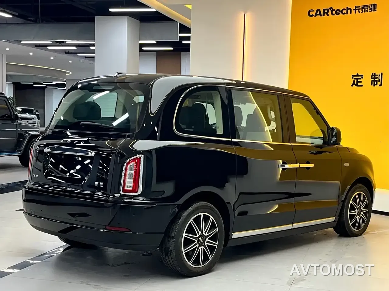 LEVC TX 2022 TX5 Extended Range Freedom Edition — фото 3