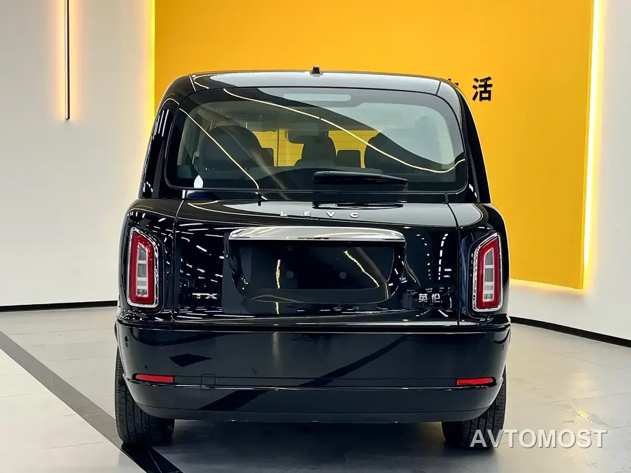 LEVC TX 2022 TX5 Extended Range Freedom Edition — фото 5