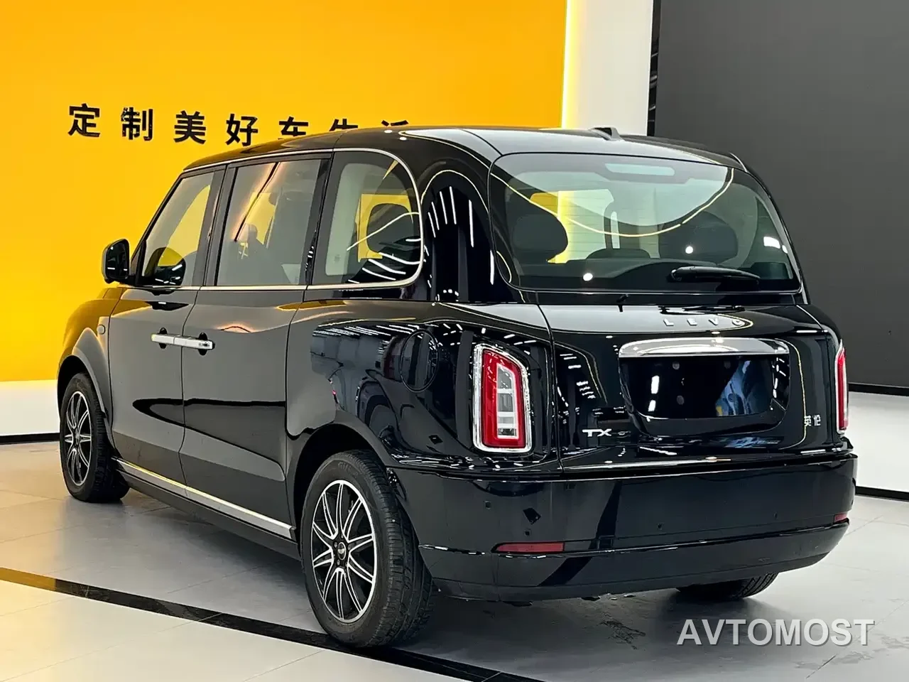LEVC TX 2022 TX5 Extended Range Freedom Edition — фото 6