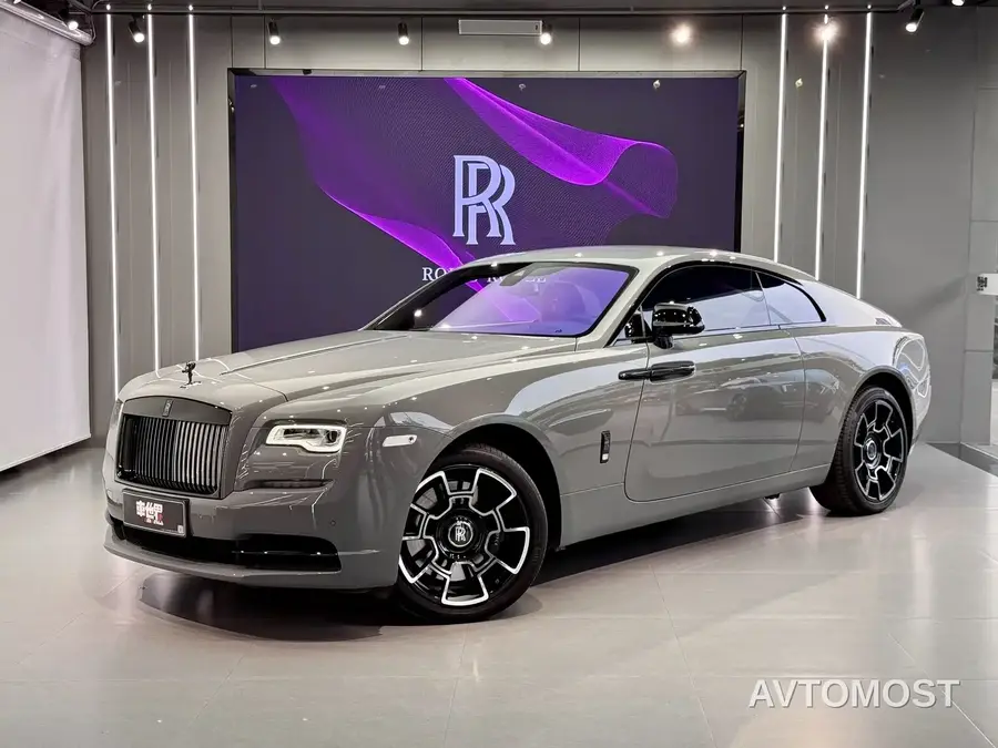 Rolls-Royce Wraith 2018 6.6T Black Badge