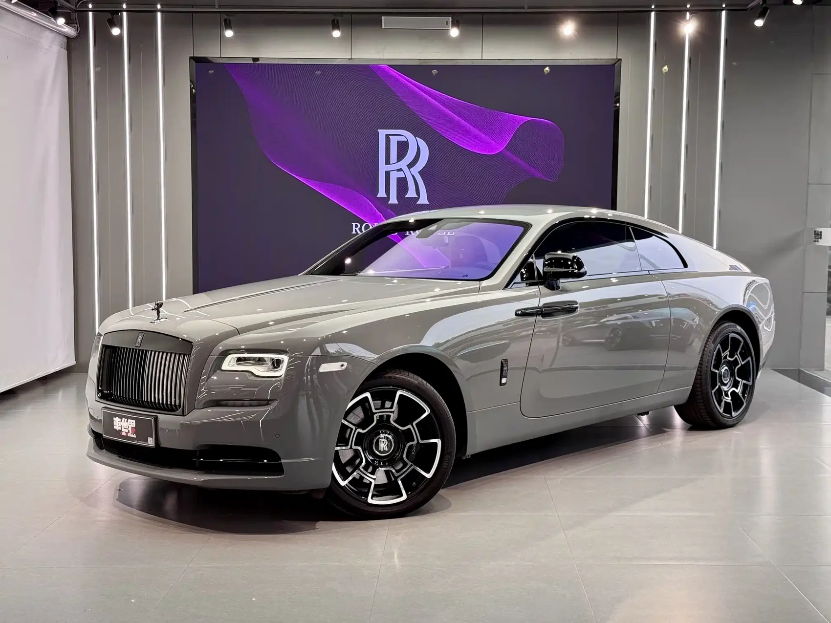 Rolls-Royce Wraith 2018 6.6T Black Badge