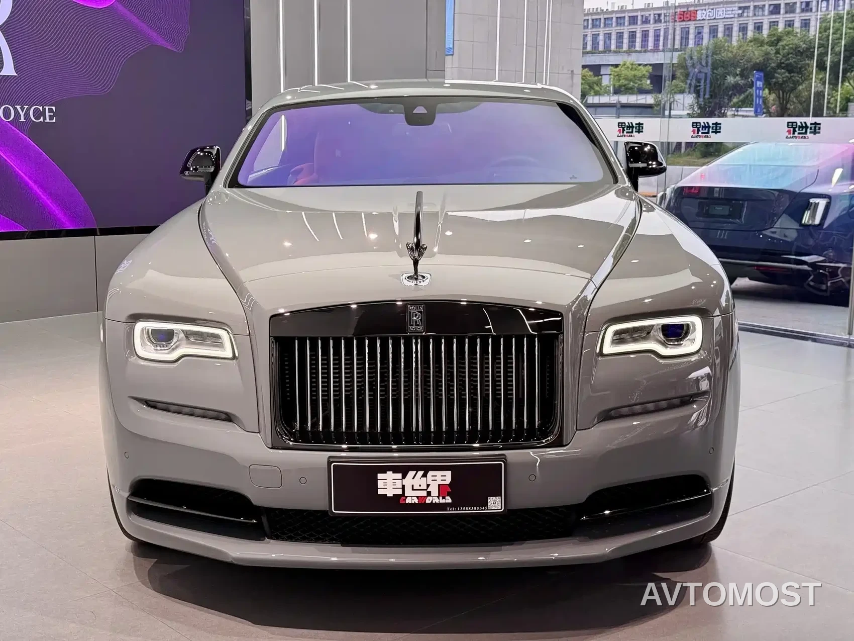 Rolls-Royce Wraith 2018 6.6T Black Badge — фото 2