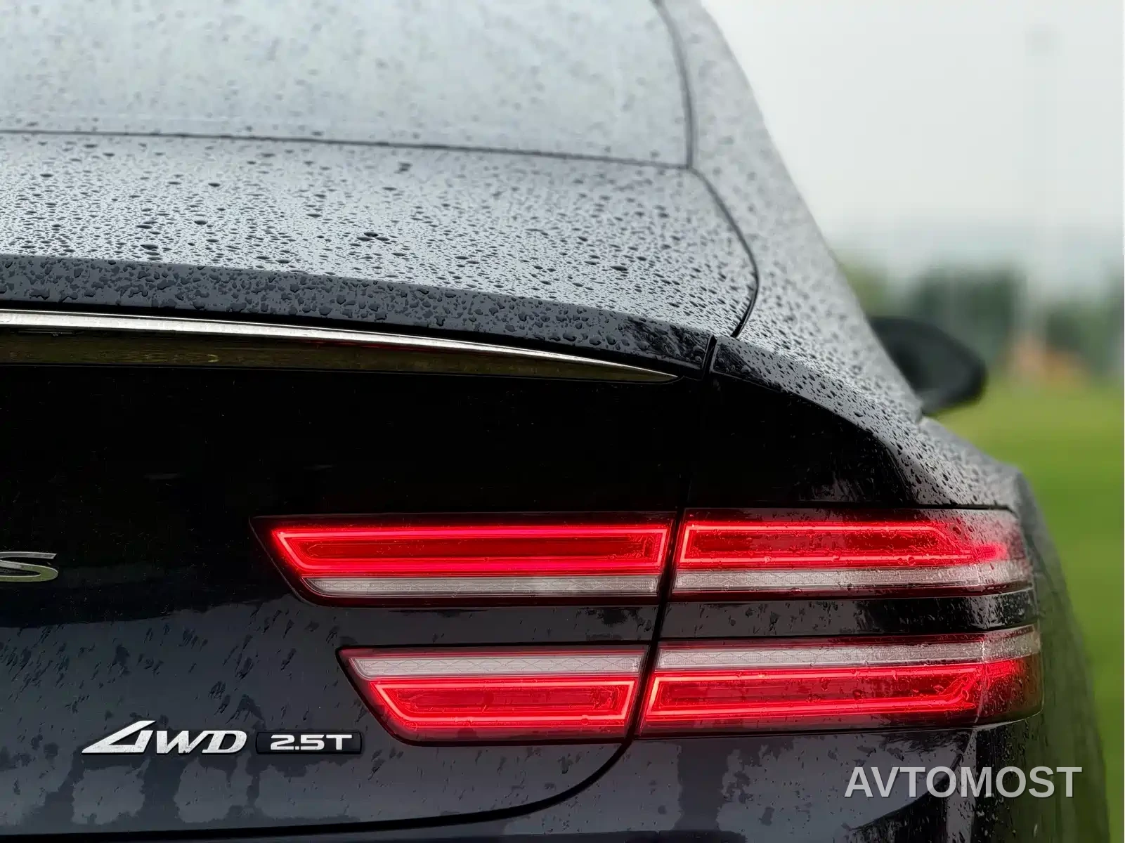 Genesis G80 2023 2.5T AWD Luxury Edition — фото 8