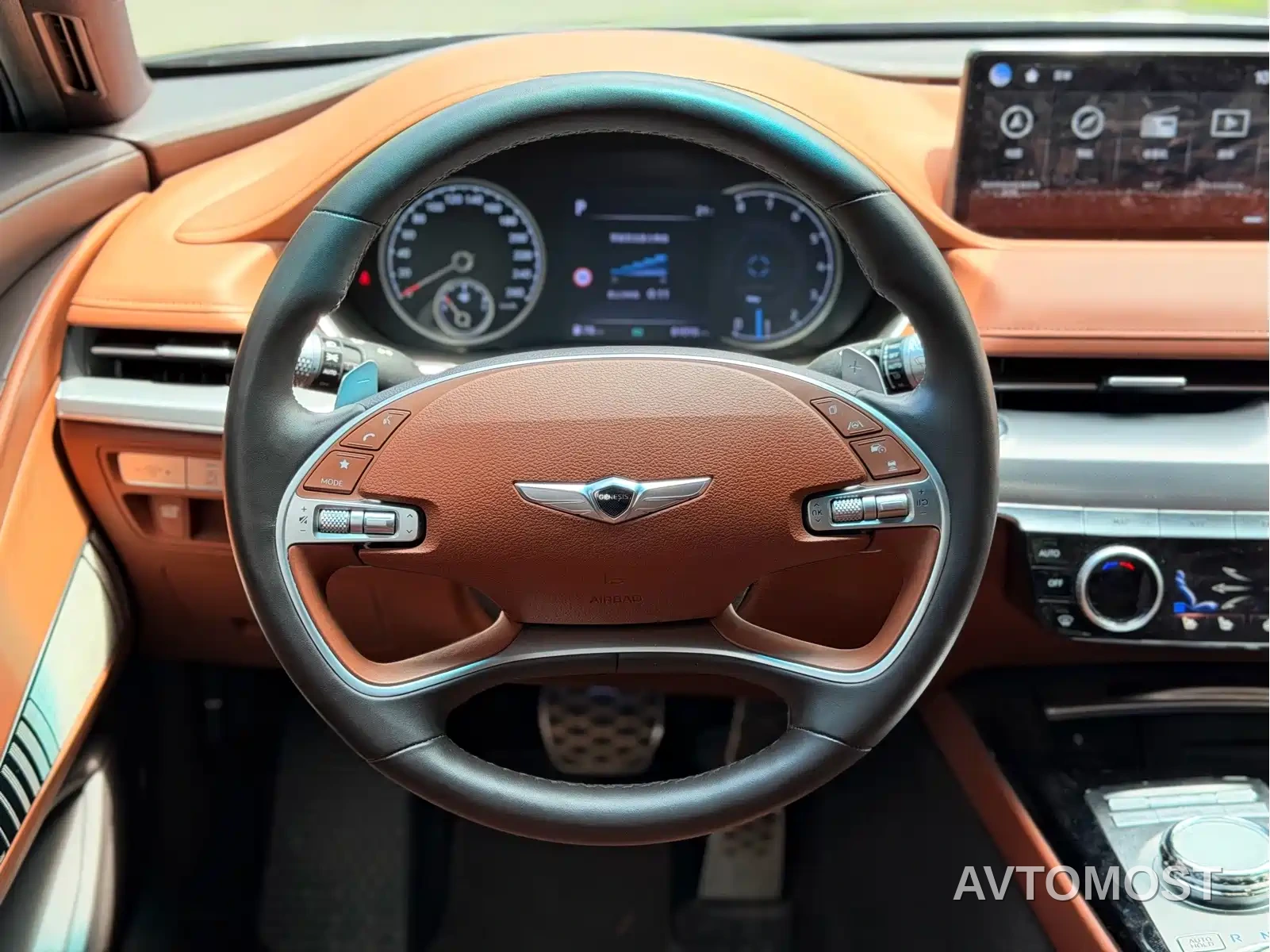 Genesis G80 2023 2.5T AWD Luxury Edition — фото 18