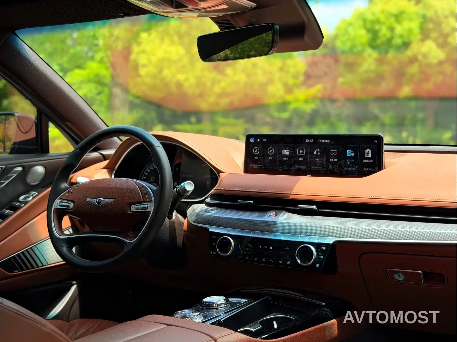 Genesis G80 2023 2.5T AWD Luxury Edition — фото 19