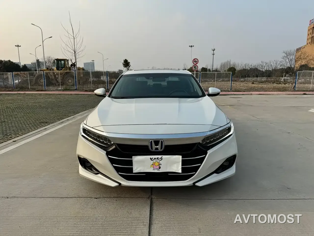 Honda Accord 2022 Sharp Hybrid 2.0L Sharp Leader Edition — фото 6