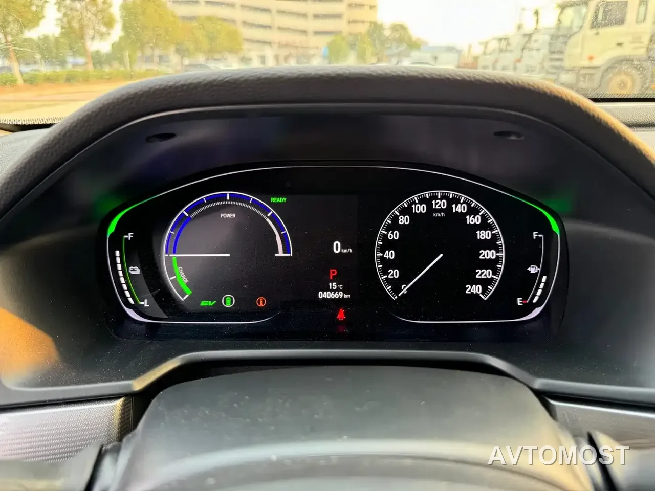 Honda Accord 2022 Sharp Hybrid 2.0L Sharp Leader Edition — фото 13