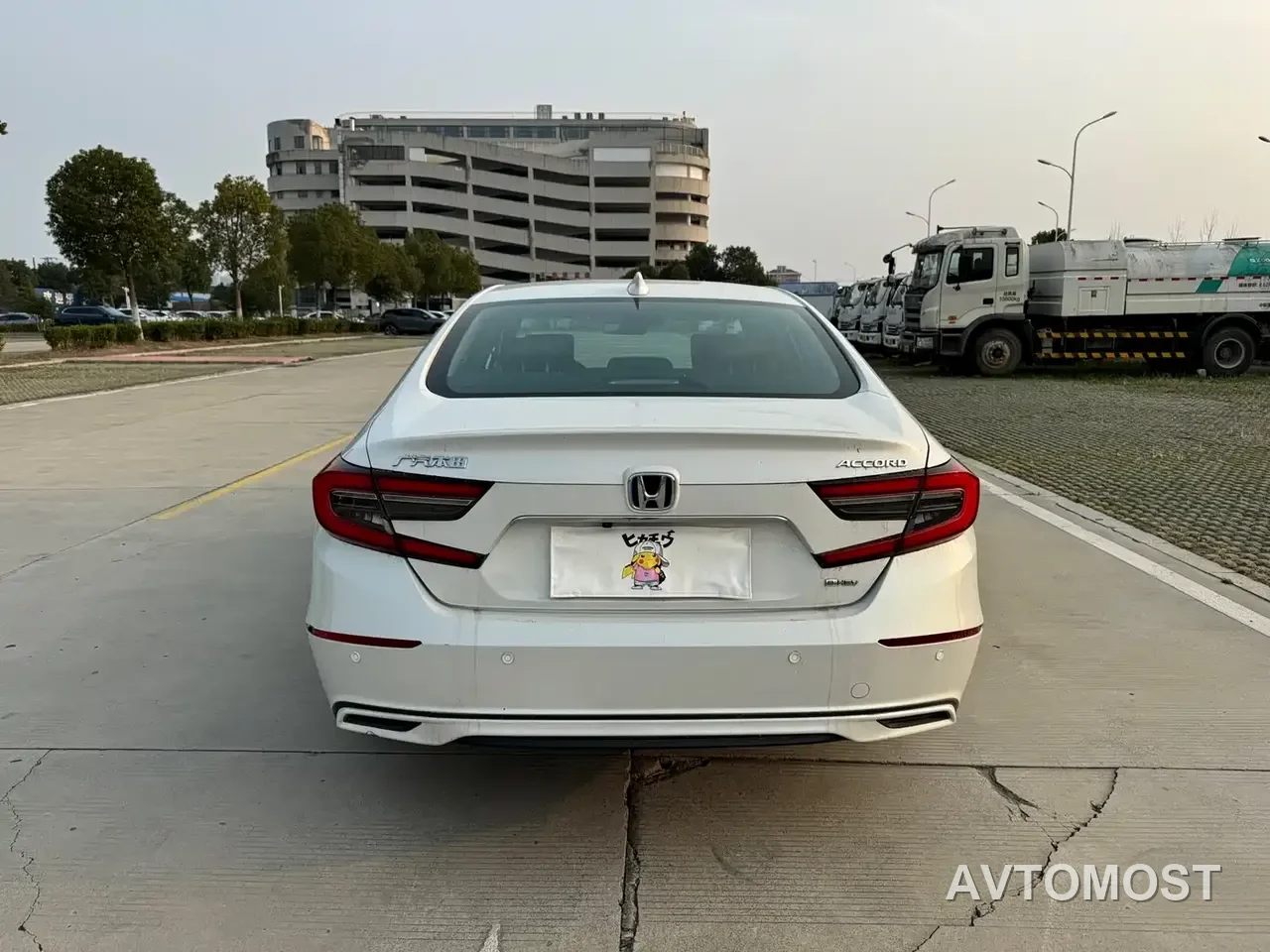 Honda Accord 2022 Sharp Hybrid 2.0L Sharp Leader Edition — фото 4