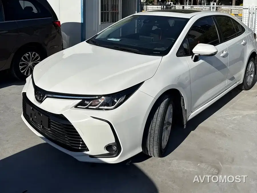 Toyota Corolla 2023 1.2T Elite Edition