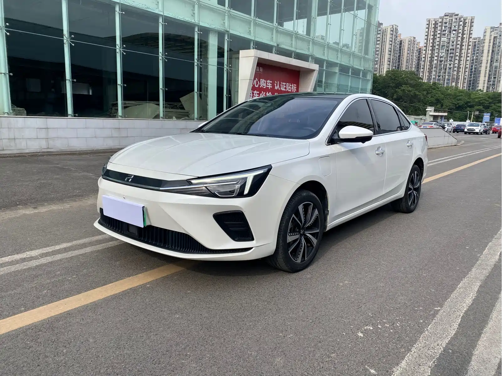 Roewe Feifan ER6 2020 620km Intelligent Edition