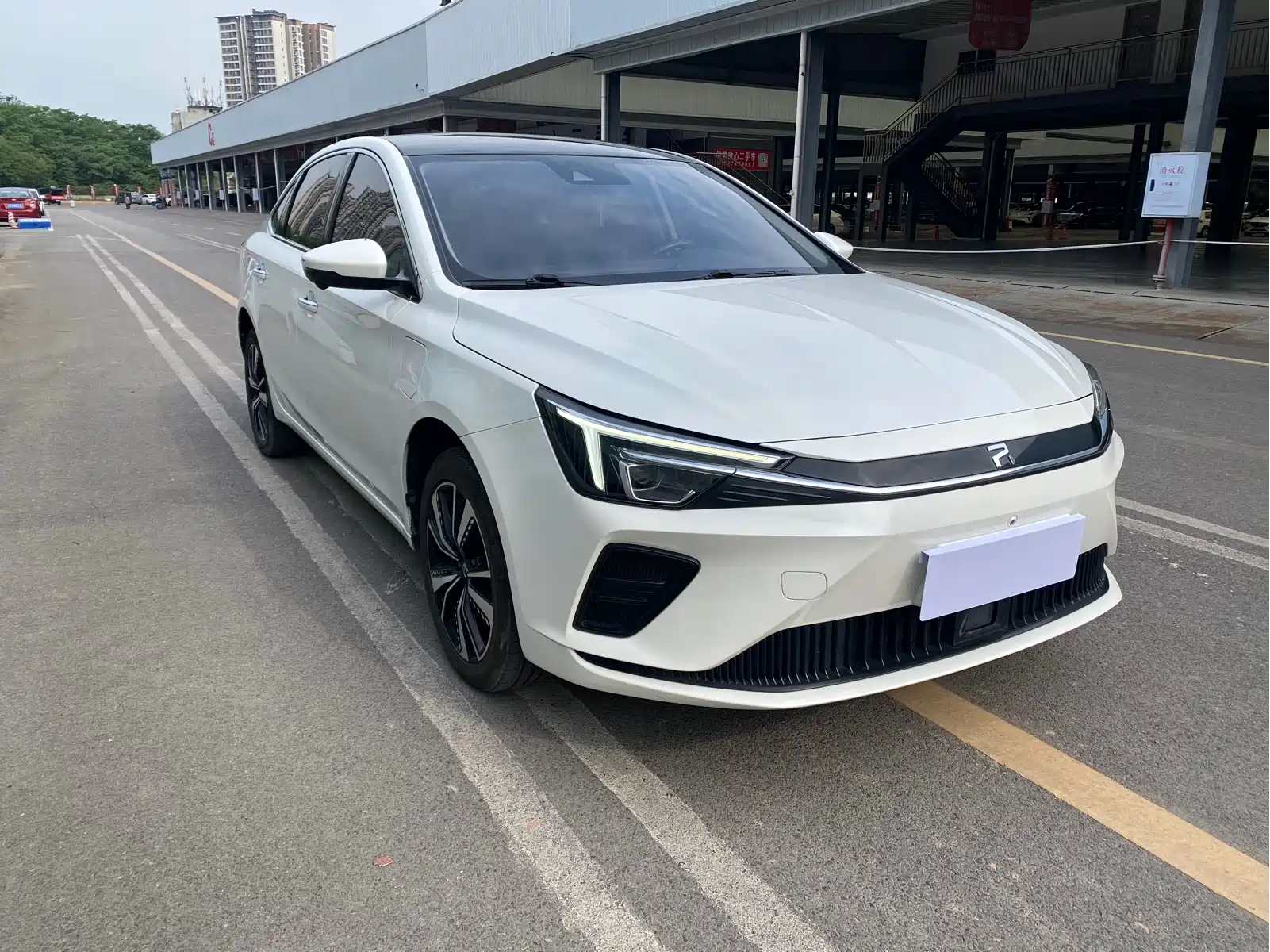 Roewe Feifan ER6 2020 620km Intelligent Edition — фото 3