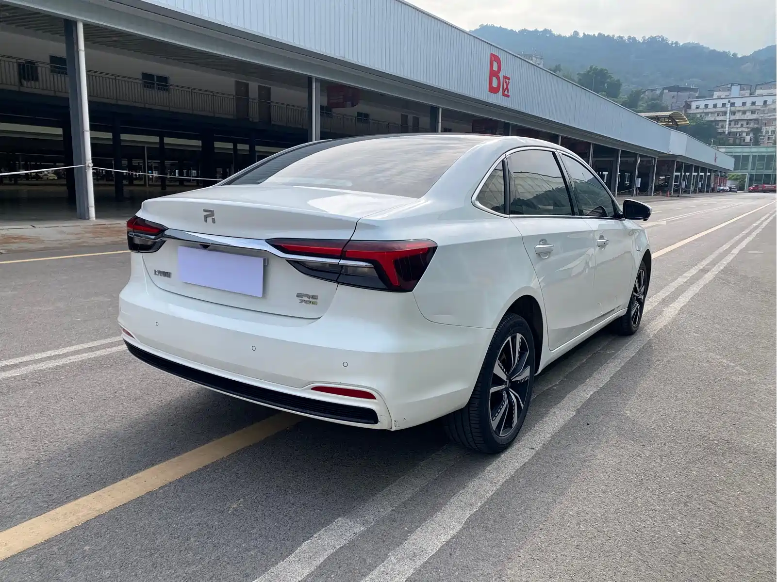 Roewe Feifan ER6 2020 620km Intelligent Edition — фото 7