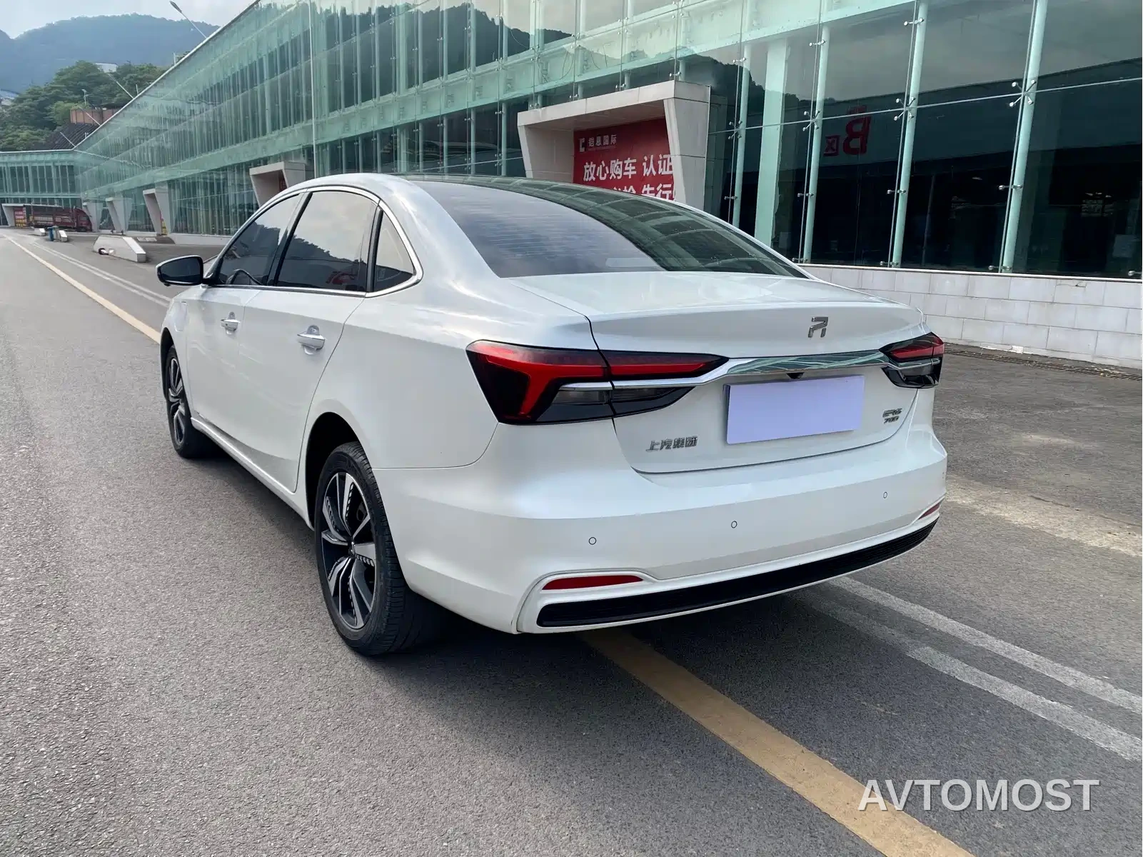 Roewe Feifan ER6 2020 620km Intelligent Edition — фото 9